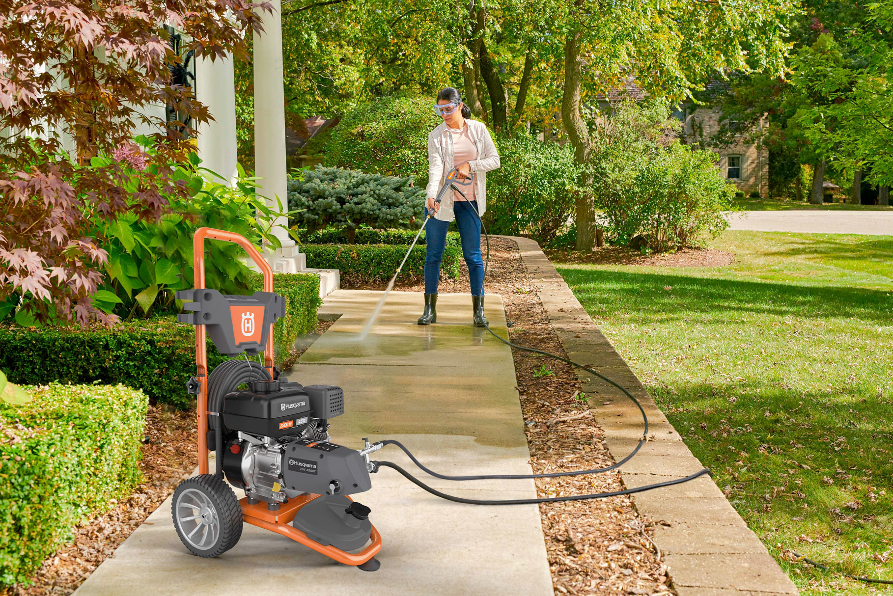Pressure Washer