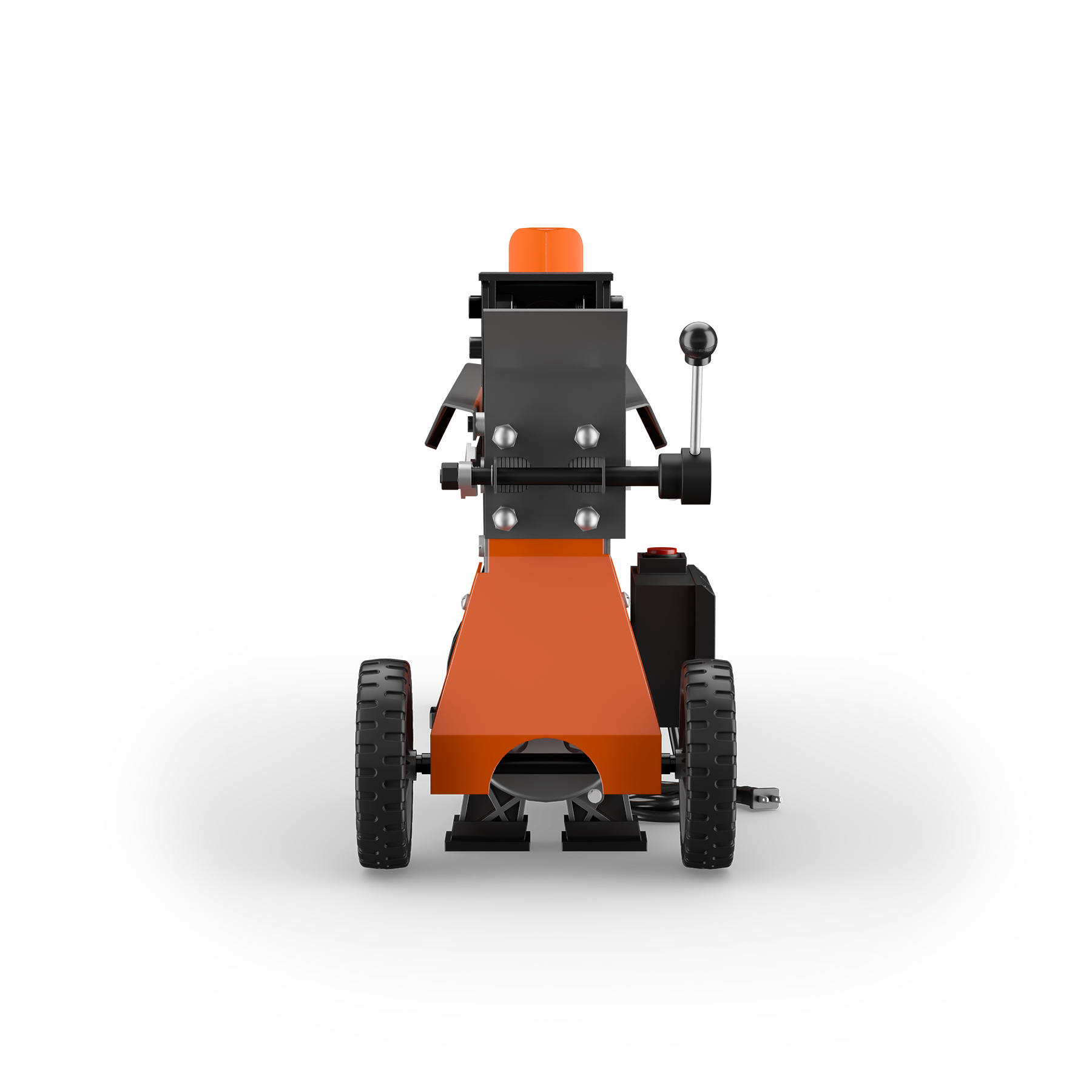 066004 Husqvarna log splitter back view
