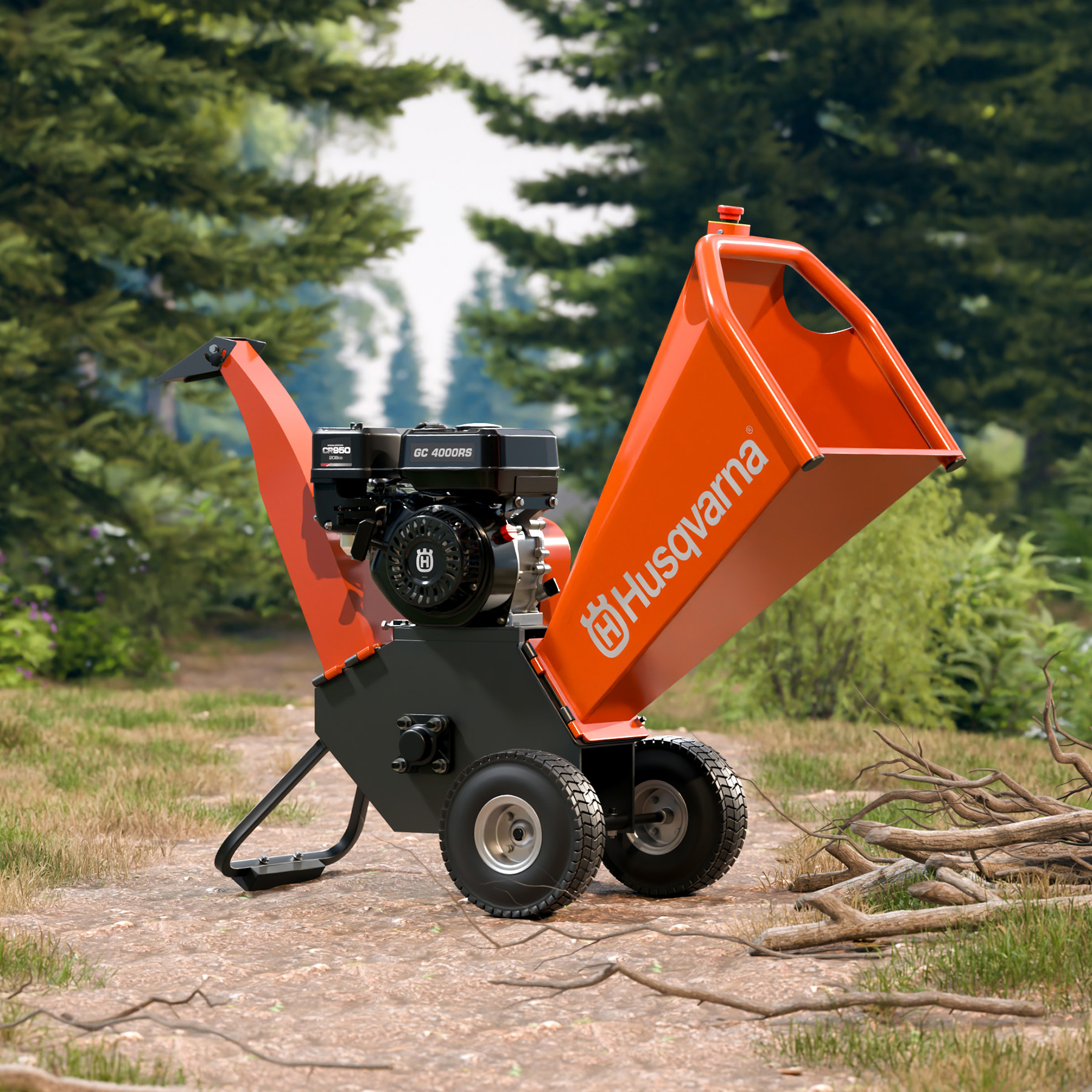 066005 Husqvarna Chipper Shredder