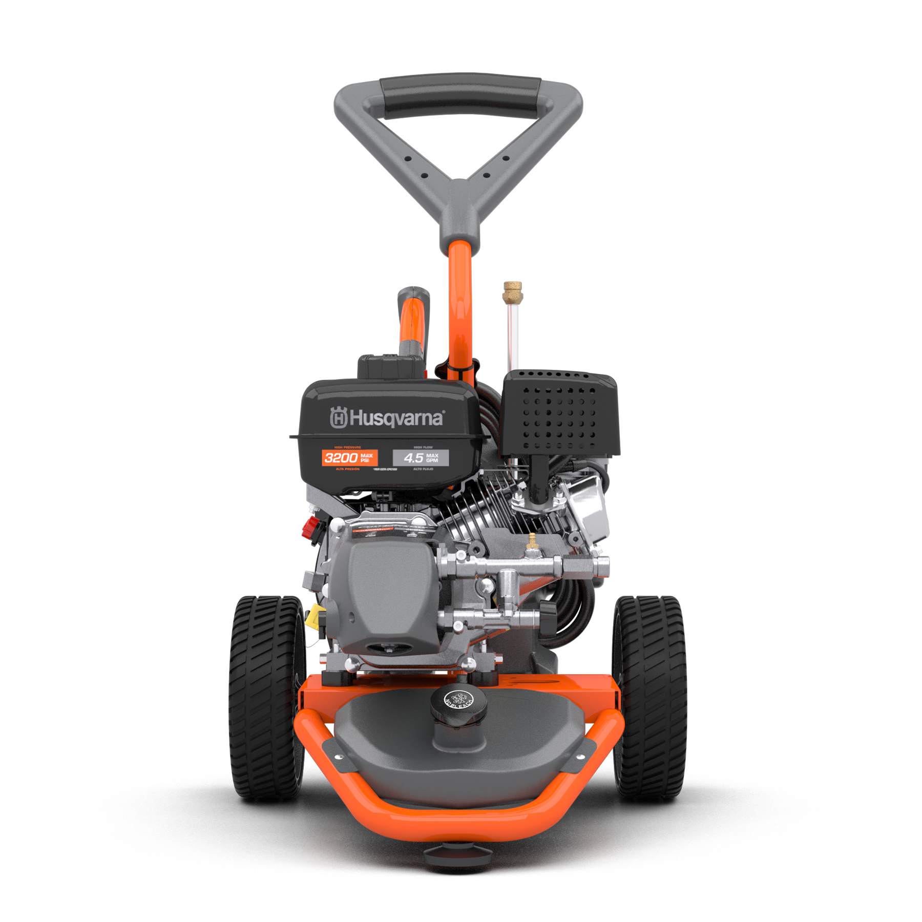 022014 Husqvarna pressure washer front view