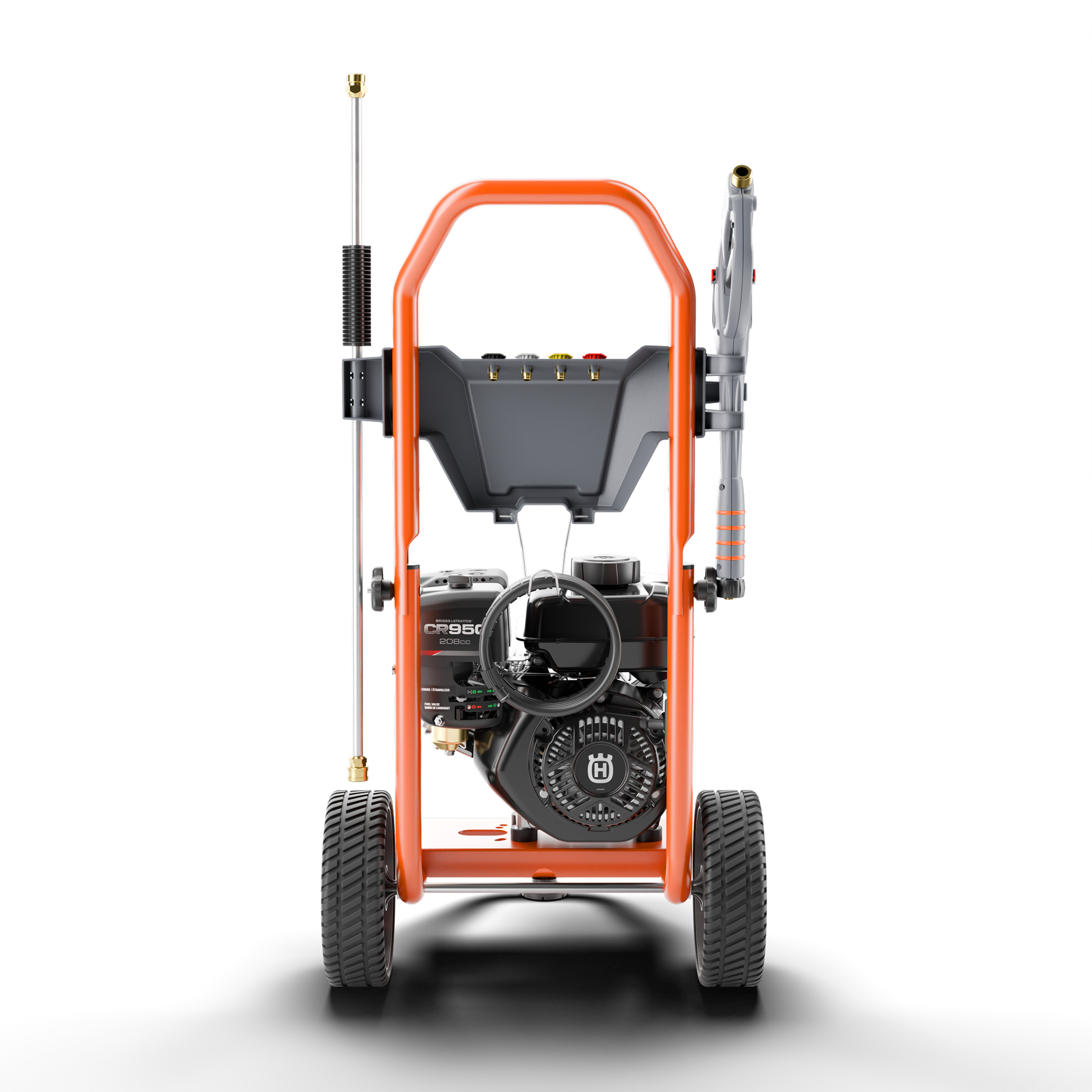 022015 Husqvarna pressure washer back view