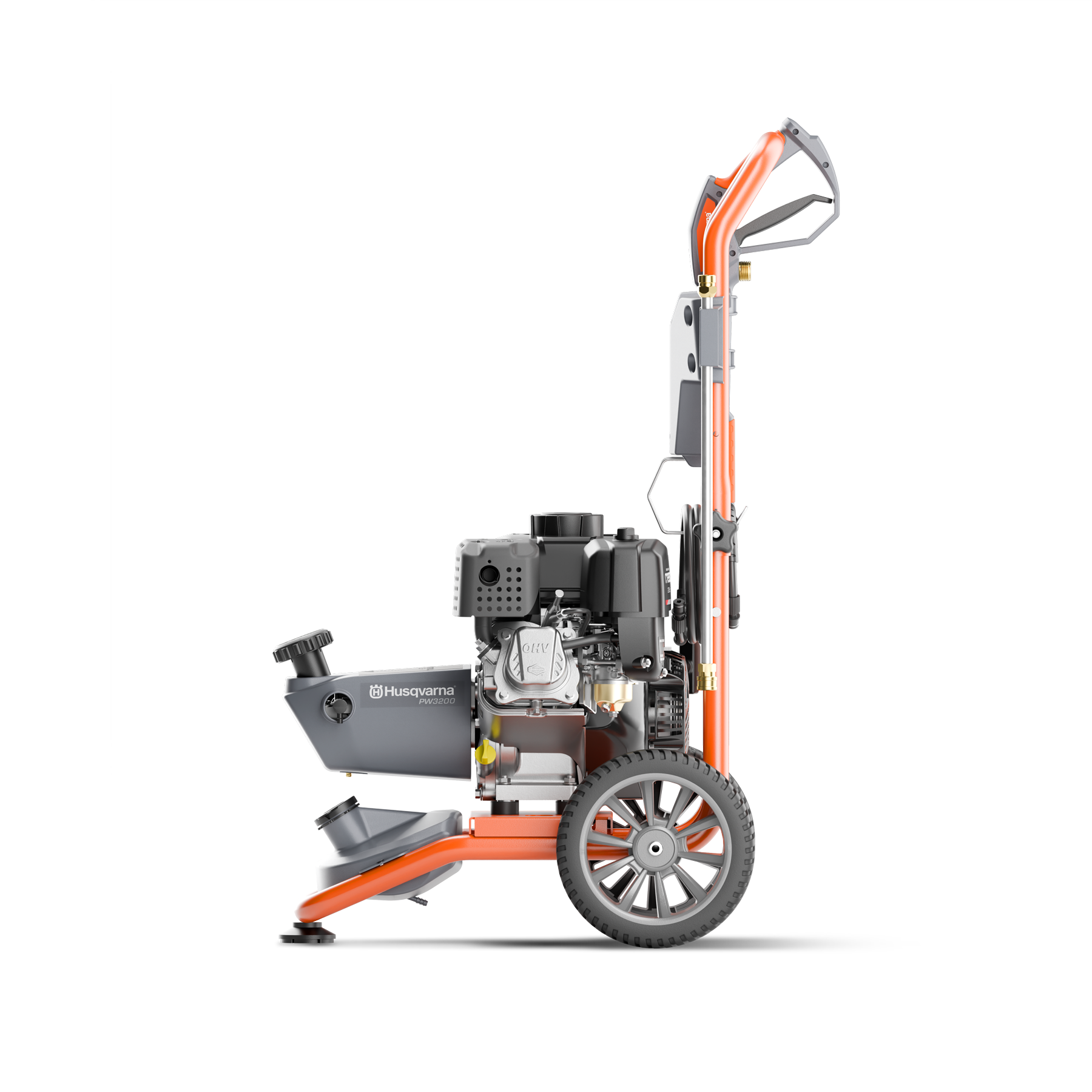 022015 Husqvarna pressure washer side view