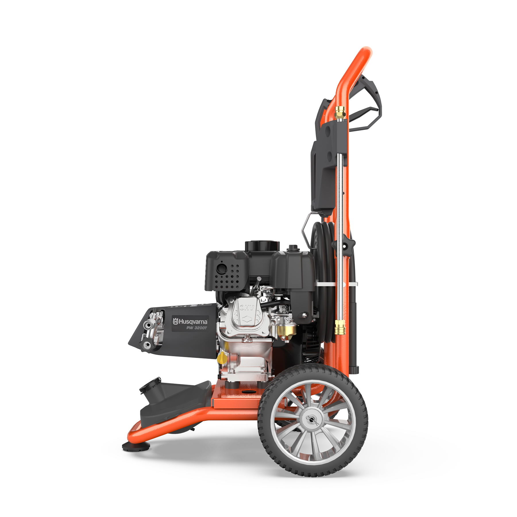 022049 Husqvarna pressure washer right view