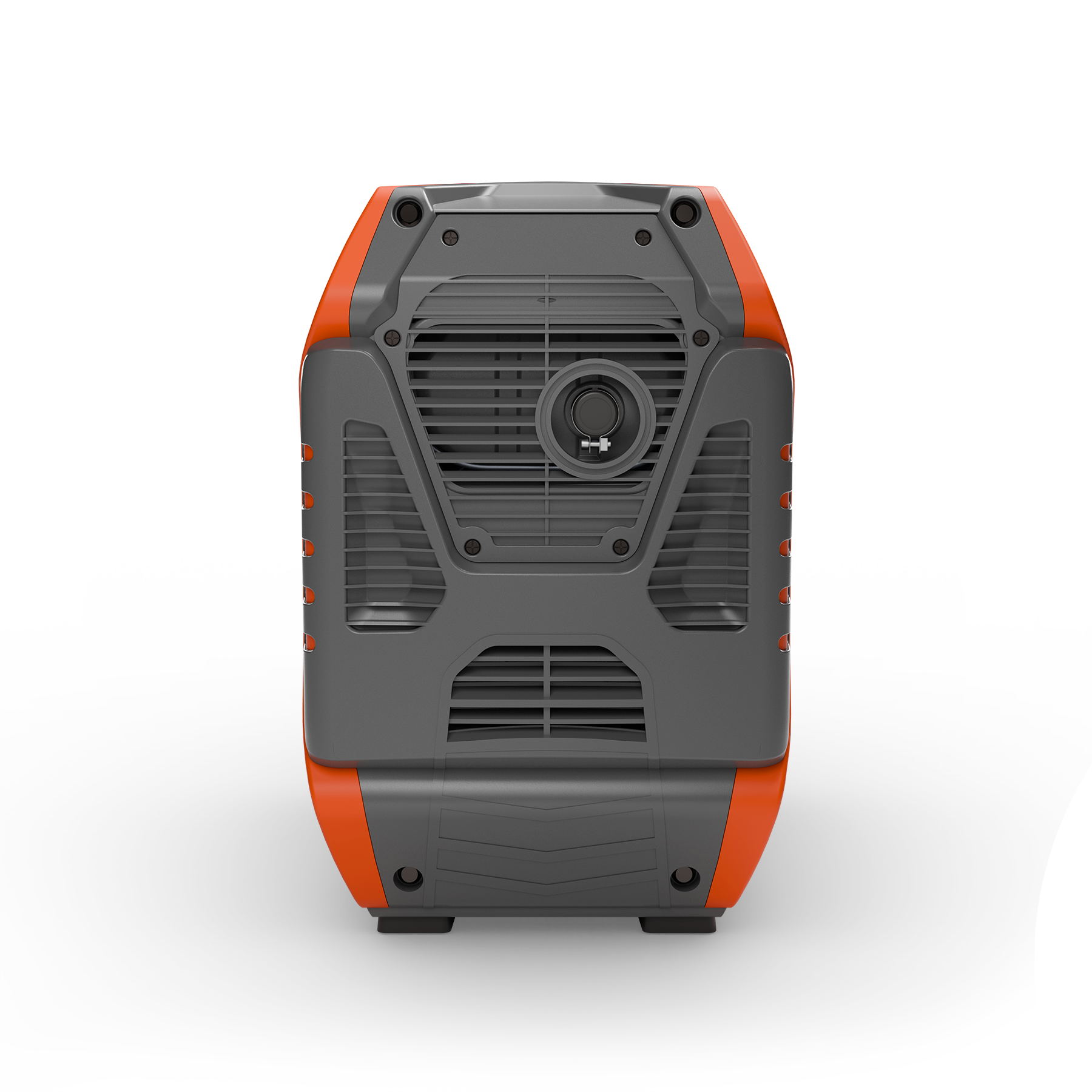 033037 Husqvarna inverter generator back view
